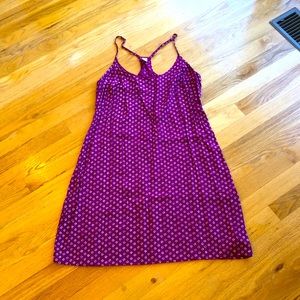Spaghetti strap dress